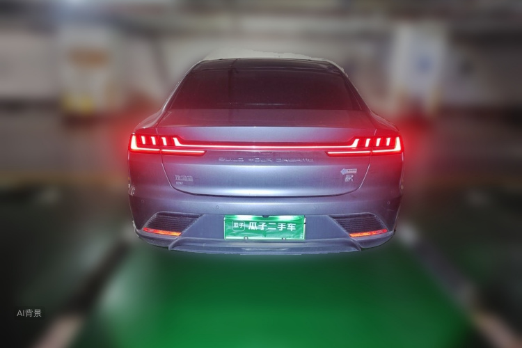 BYD Han 2022 #6 BYD Han 2022 car image #6
