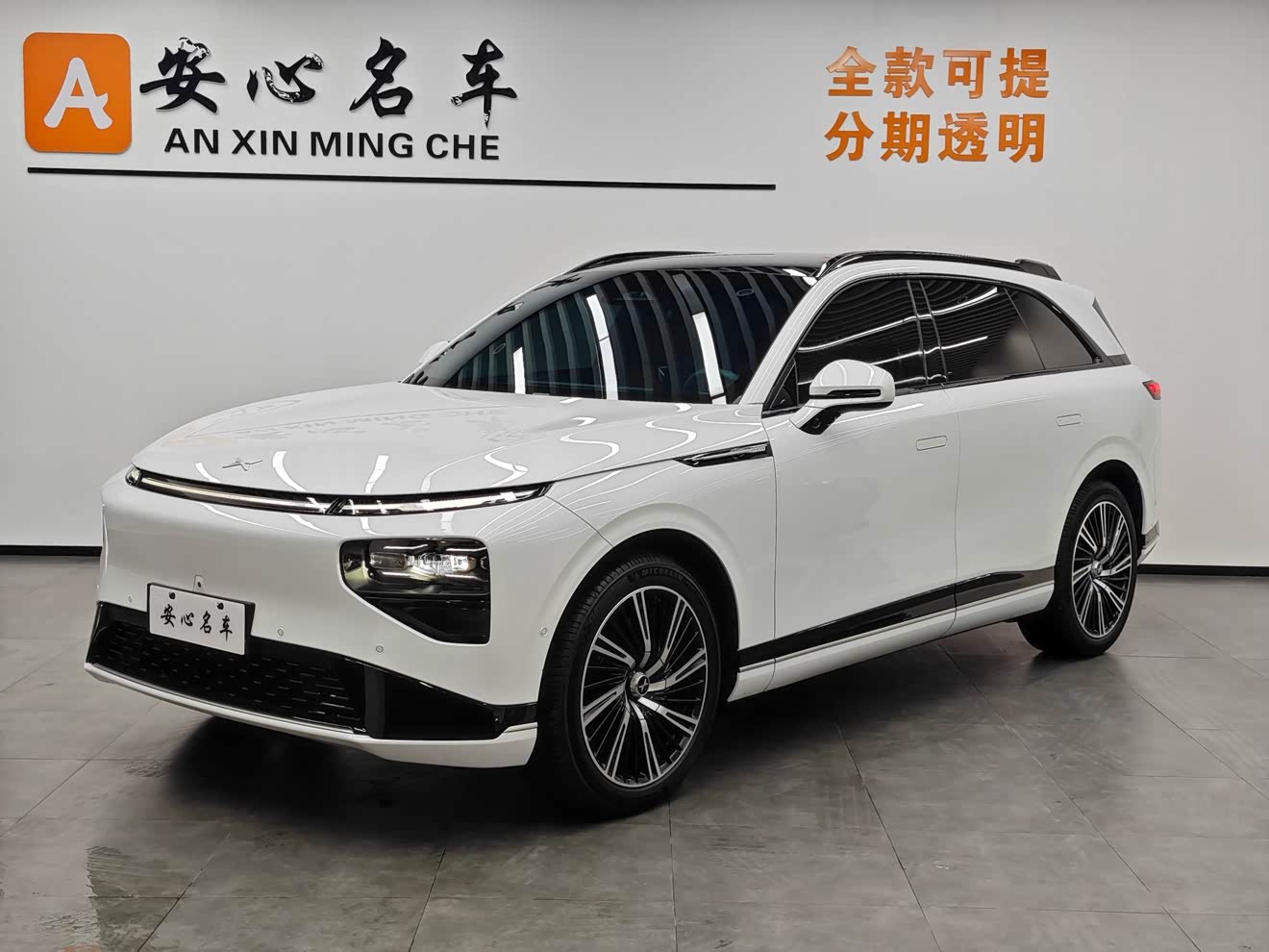 Xpeng G9 2025 car image 