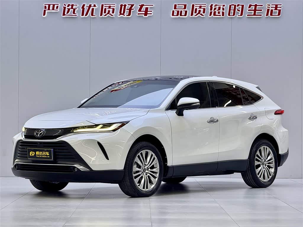 Toyota Harrier 2022 汽车图片 