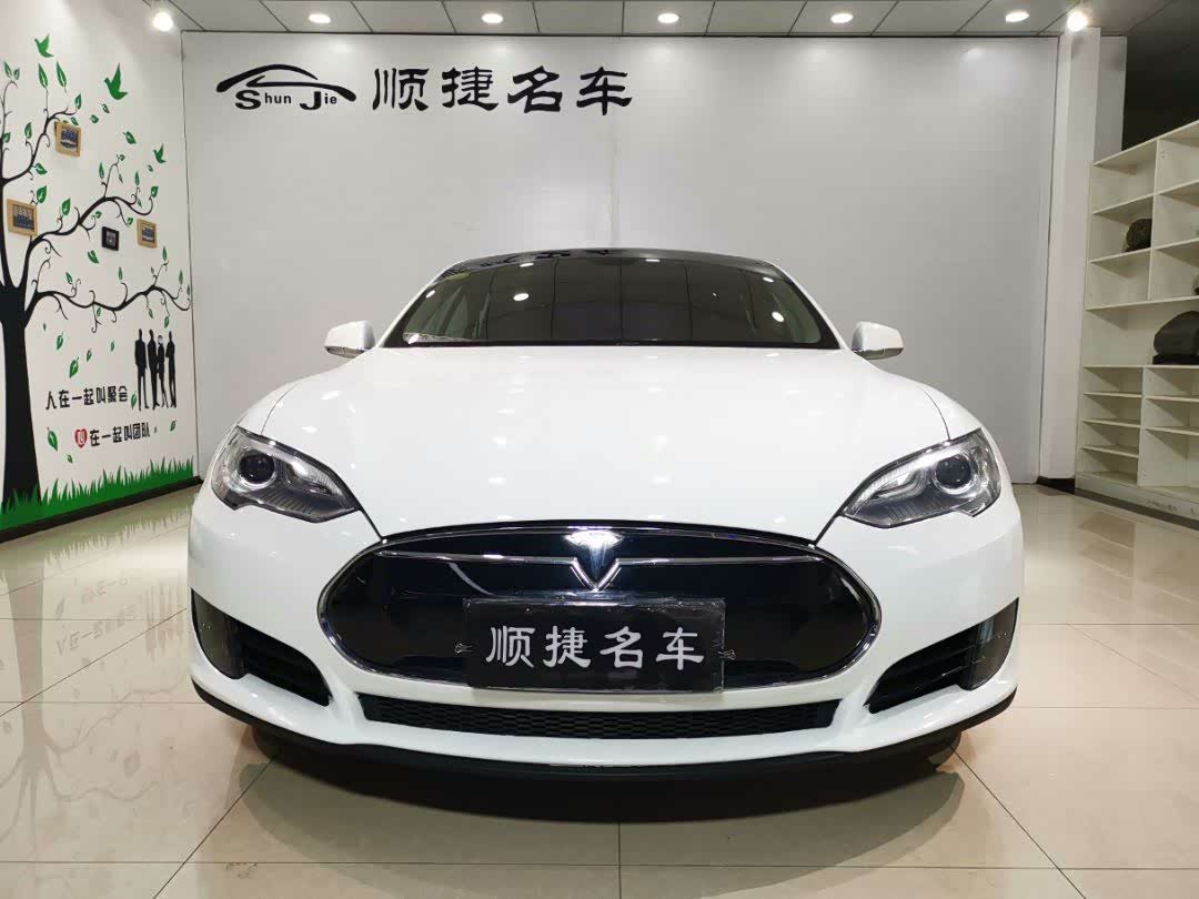 Tesla Model S 2015 汽车图片 