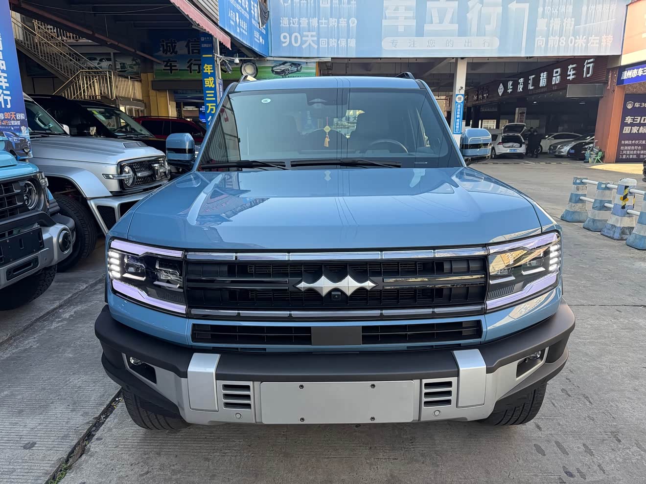 FangChengBao Leopard 5 2024 car image 