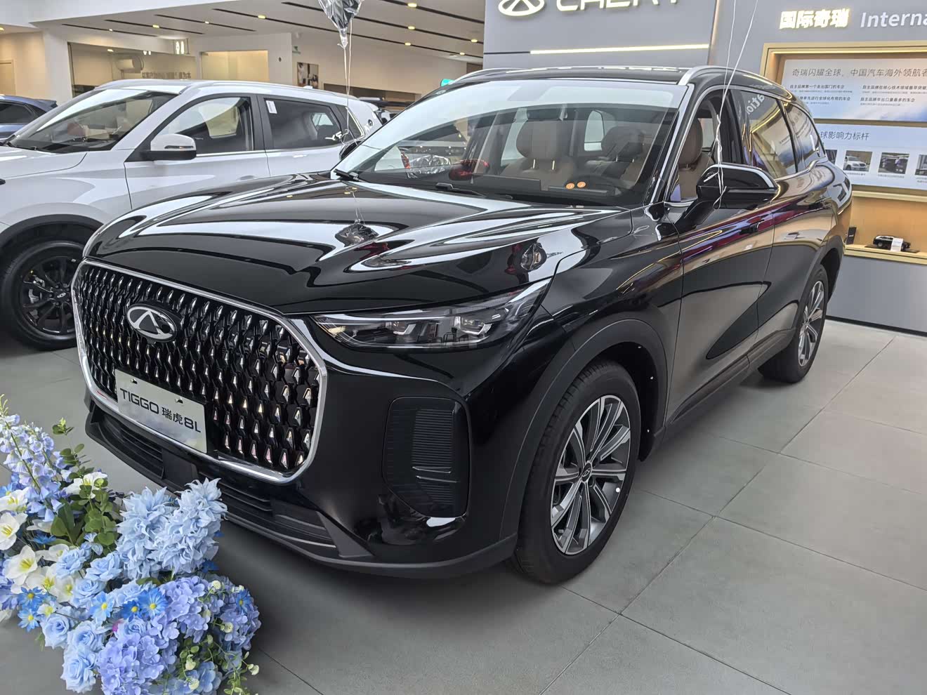 Chery Tiggo8L immagine di auto 