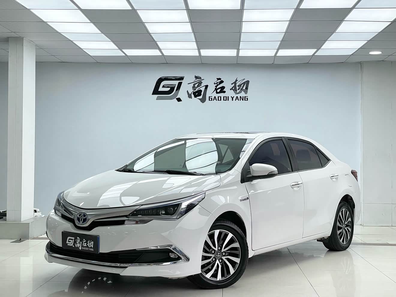 Toyota Corolla 2018 Toyota Corolla 2018 car image