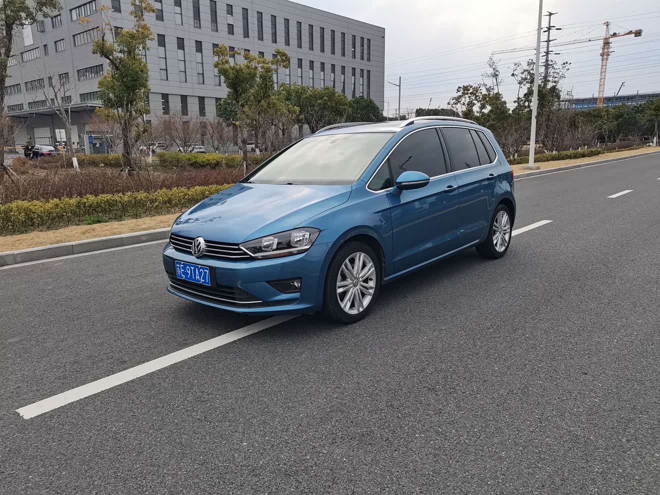 Volkswagen Golf Sportsvan 2016 Volkswagen Golf Sportsvan 2016 汽车图片