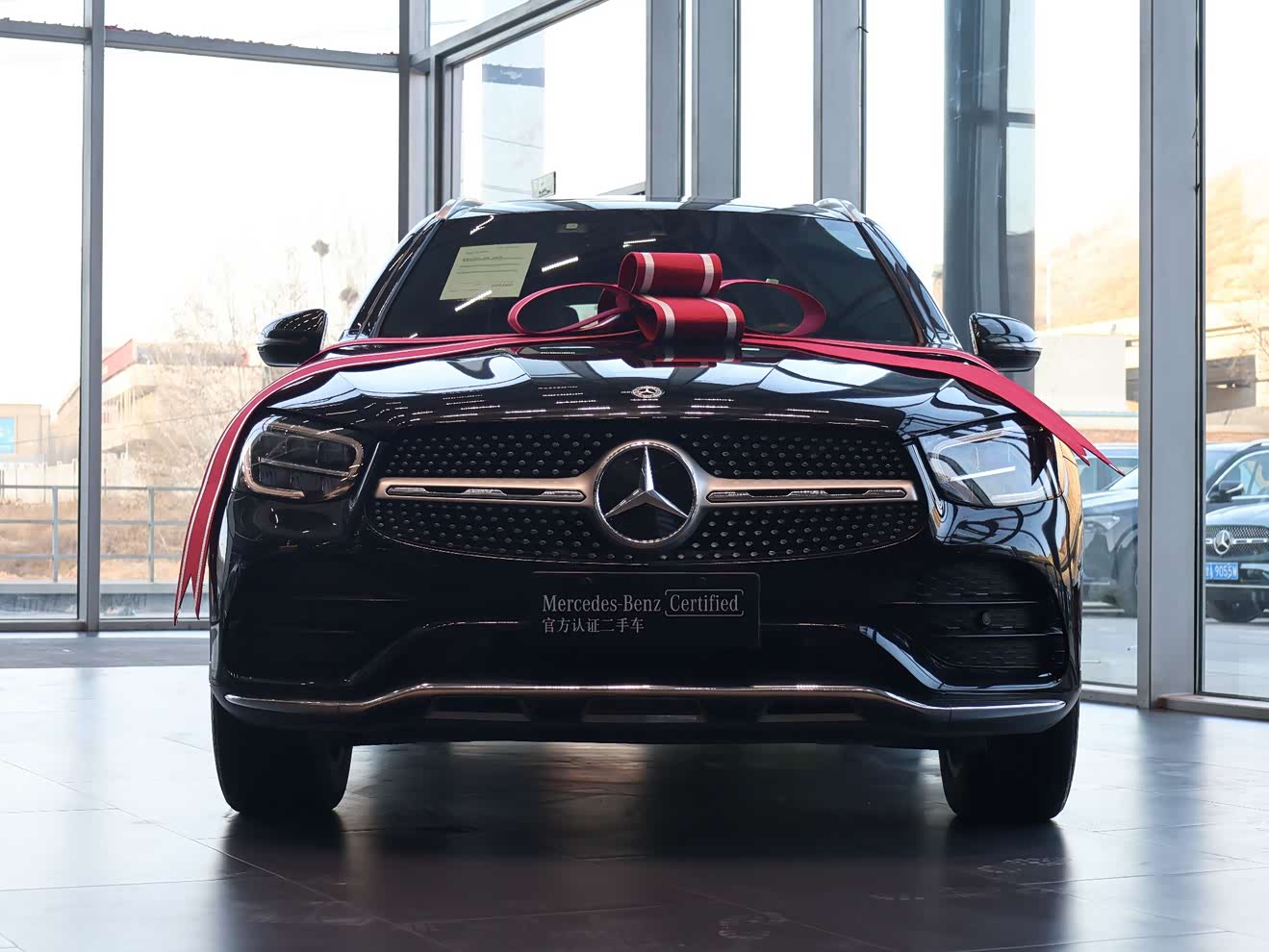 Mercedes-Benz GLC Class 2021 car image 