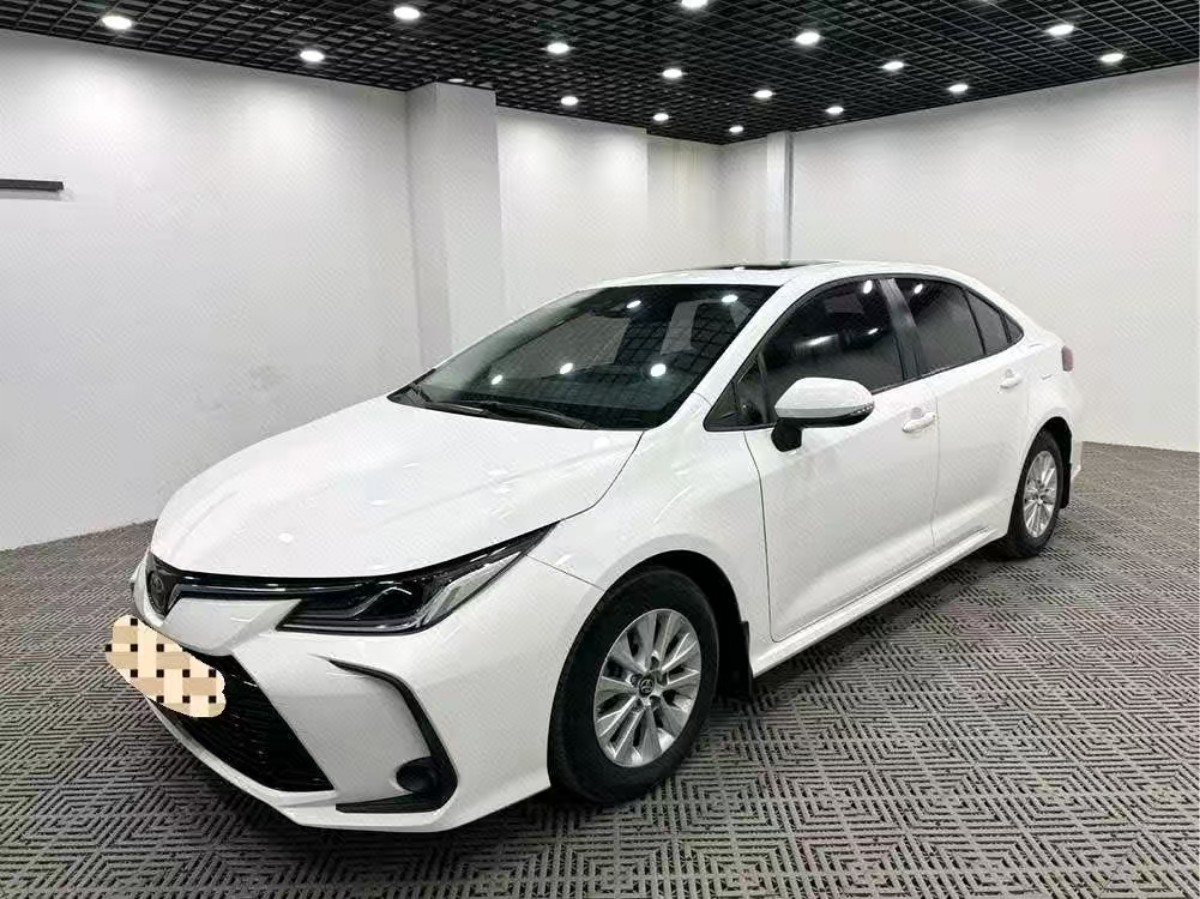 Toyota Corolla 2021 Toyota Corolla 2021 immagine di auto