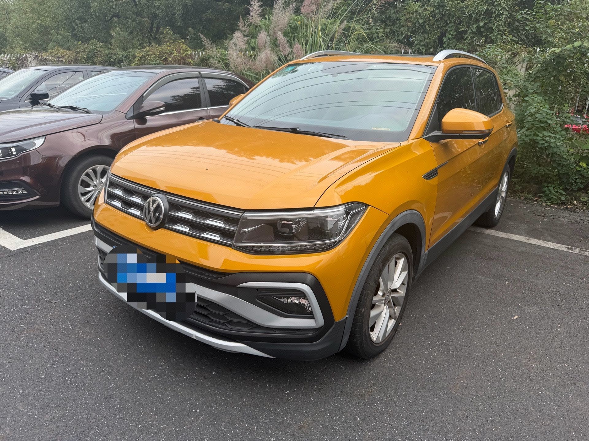 Volkswagen T-Cross 2019 Volkswagen T-Cross 2019 car image