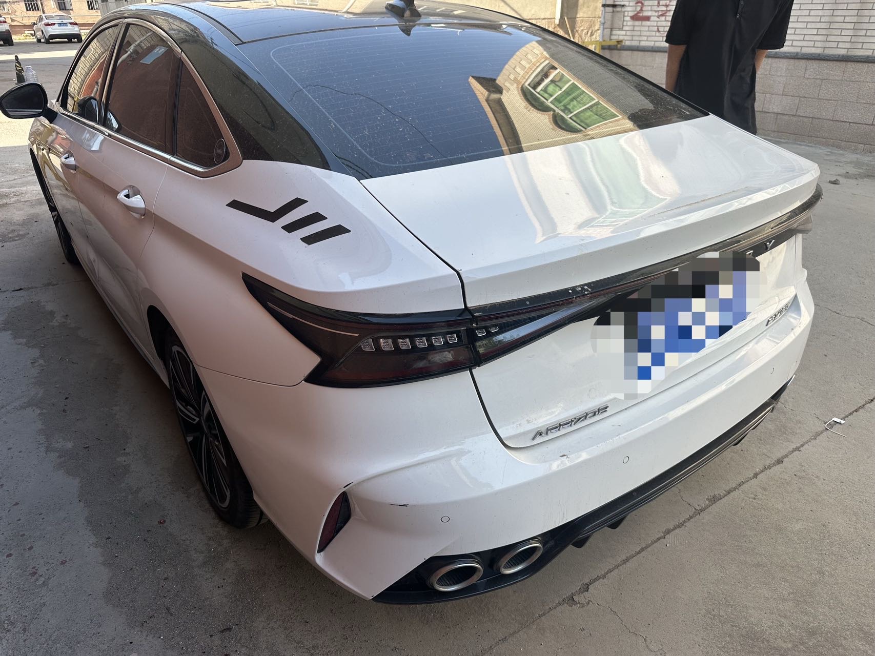 Chery Arrizo 8 2024 car image #5