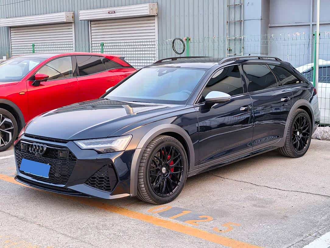 Audi A6 (Imported) 2021 car image 