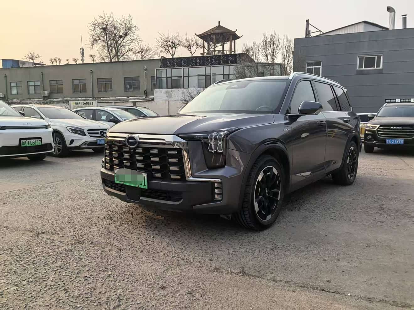 GAC Trumpchi ES9 2024 GAC Trumpchi ES9 2024 car image