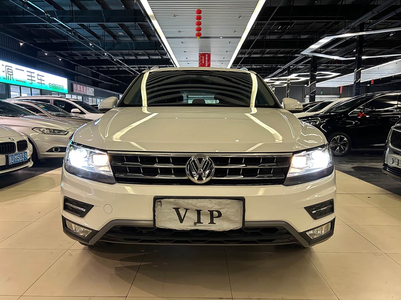 Volkswagen Tiguan L 2019 car image 