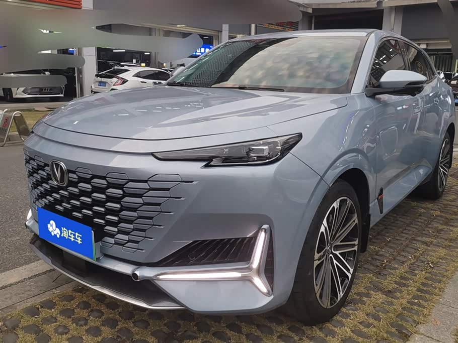 Changan UNI-K iDD 2022 car image 