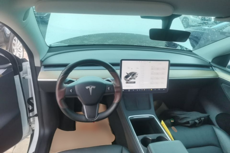 Tesla Model Y 2021 car image #11