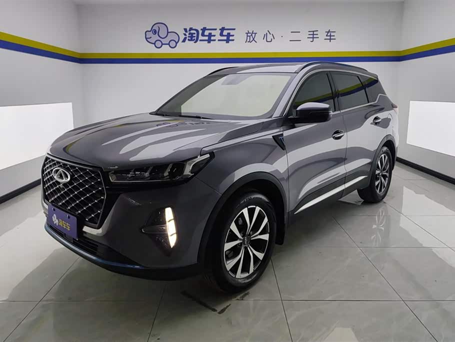 Chery Tiggo 7 Plus 2022 car image 