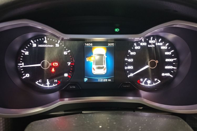 GEELY Emgrand GS 2018 #12 GEELY Emgrand GS 2018 car image #12