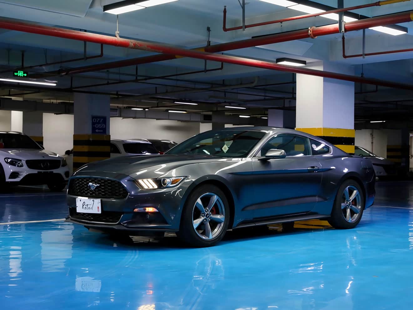 Ford Mustang 2015 car image 