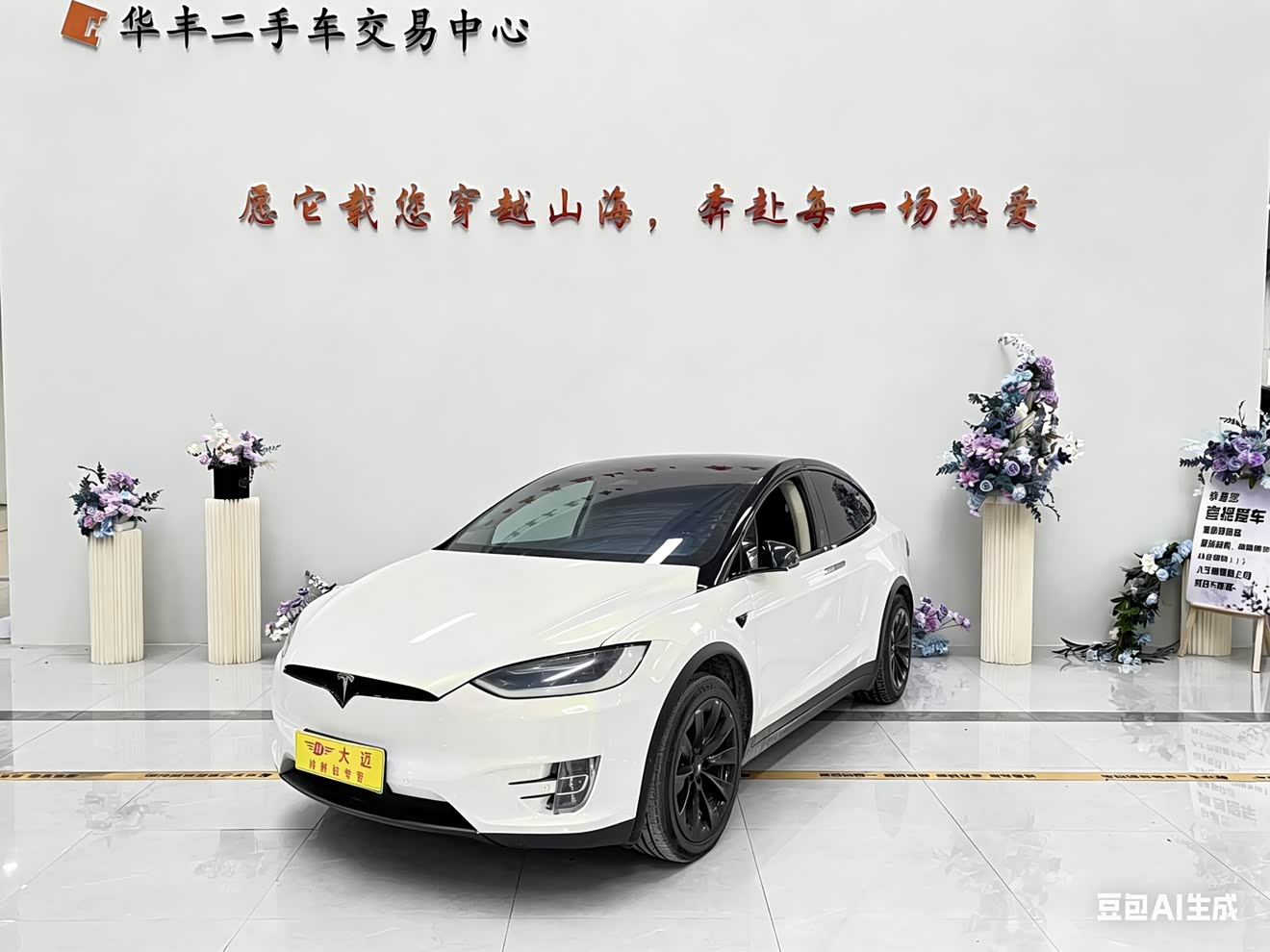 Tesla Model X 2018 car image 