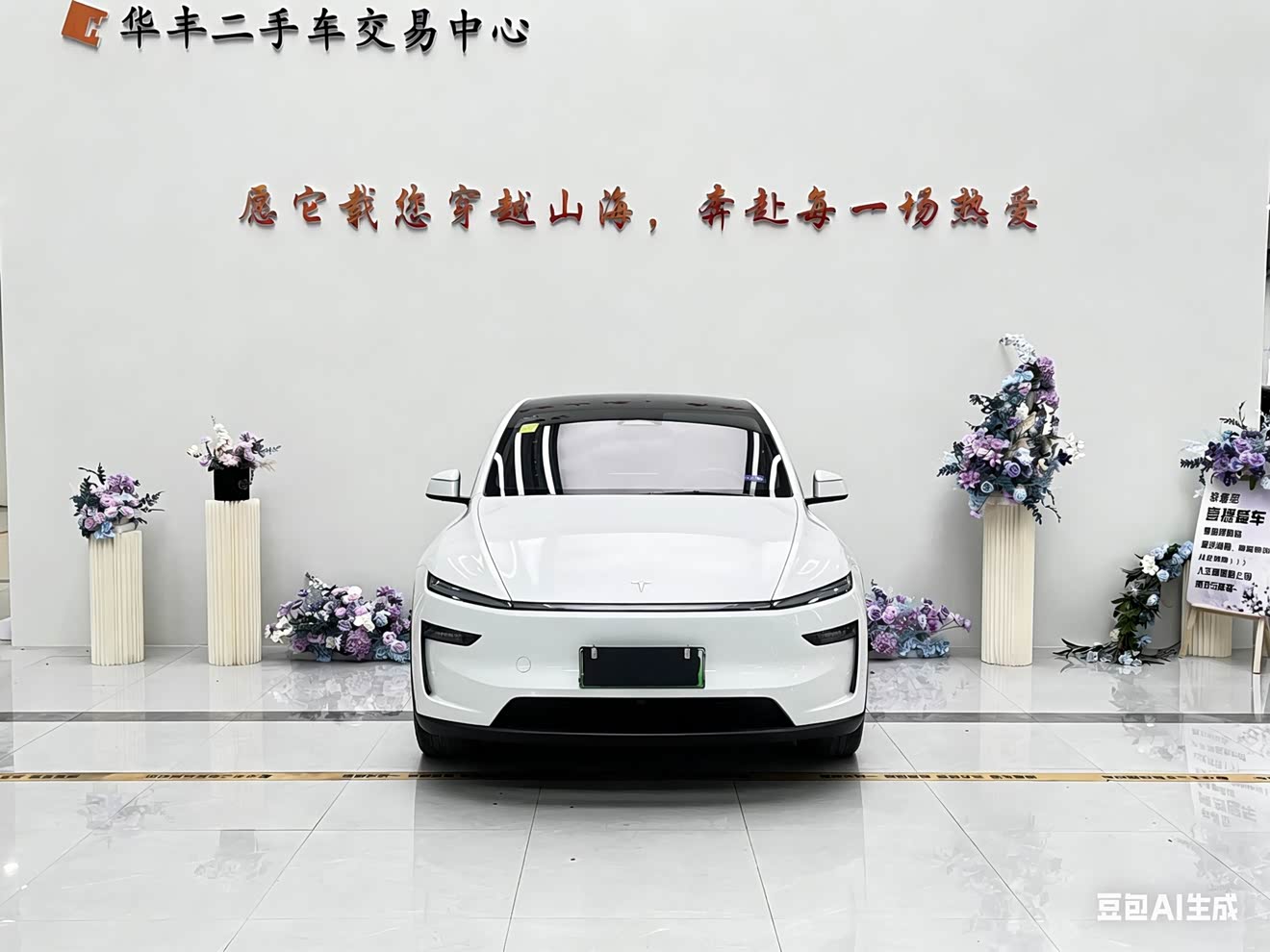 Tesla Model Y 2025 Tesla Model Y 2025 car image