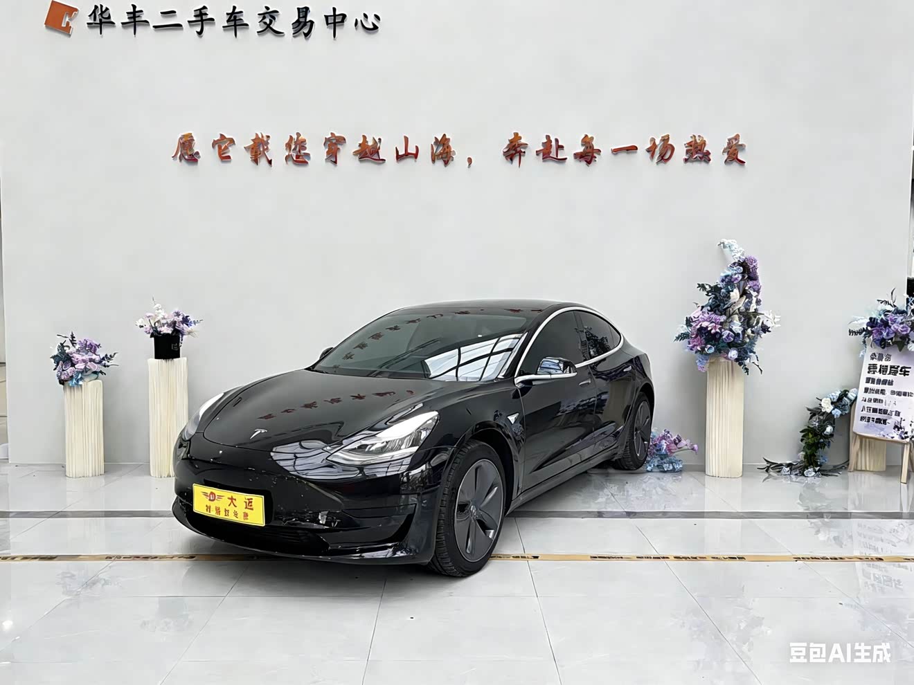 Tesla Model 3 2020 Tesla Model 3 2020 car image
