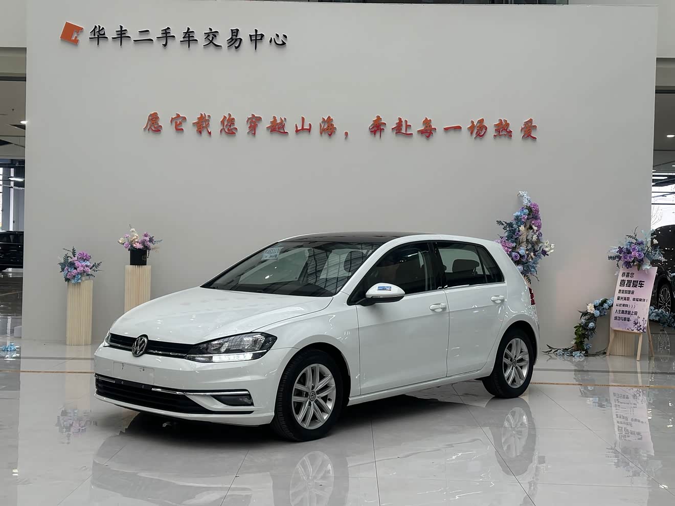 Volkswagen Golf 2018 car image 