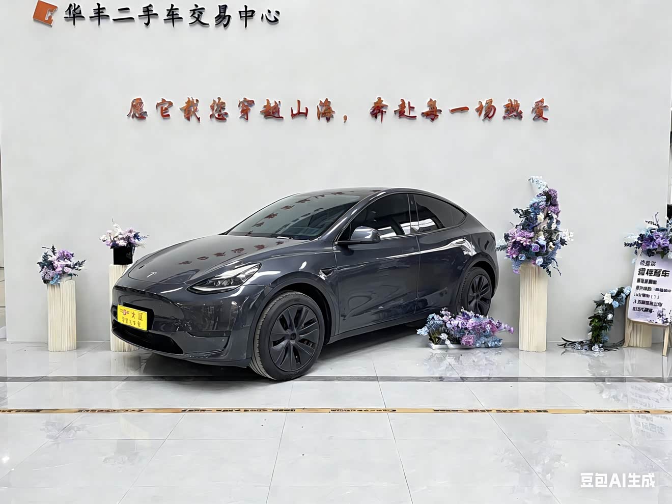 Tesla Model Y 2024 Tesla Model Y 2024 car image