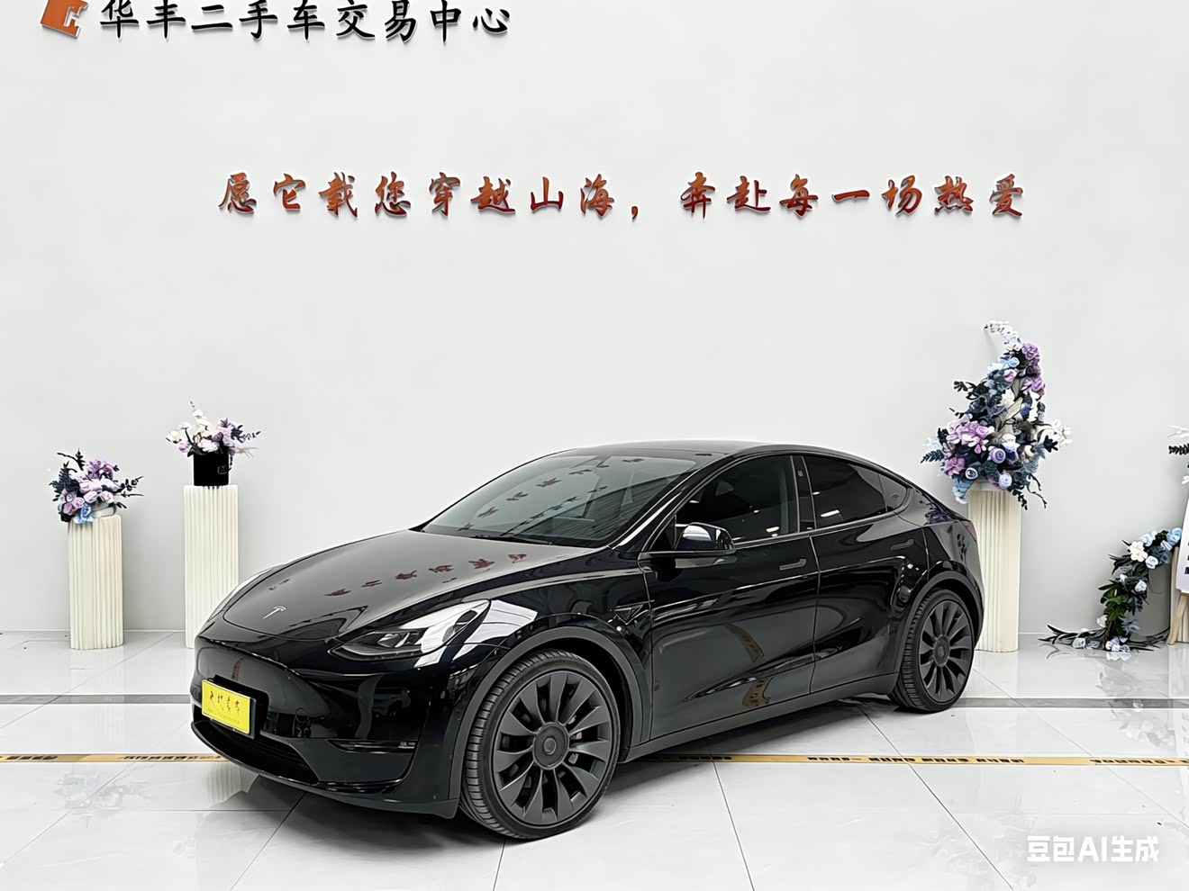 特斯拉 Model Y 2022 汽车图片 