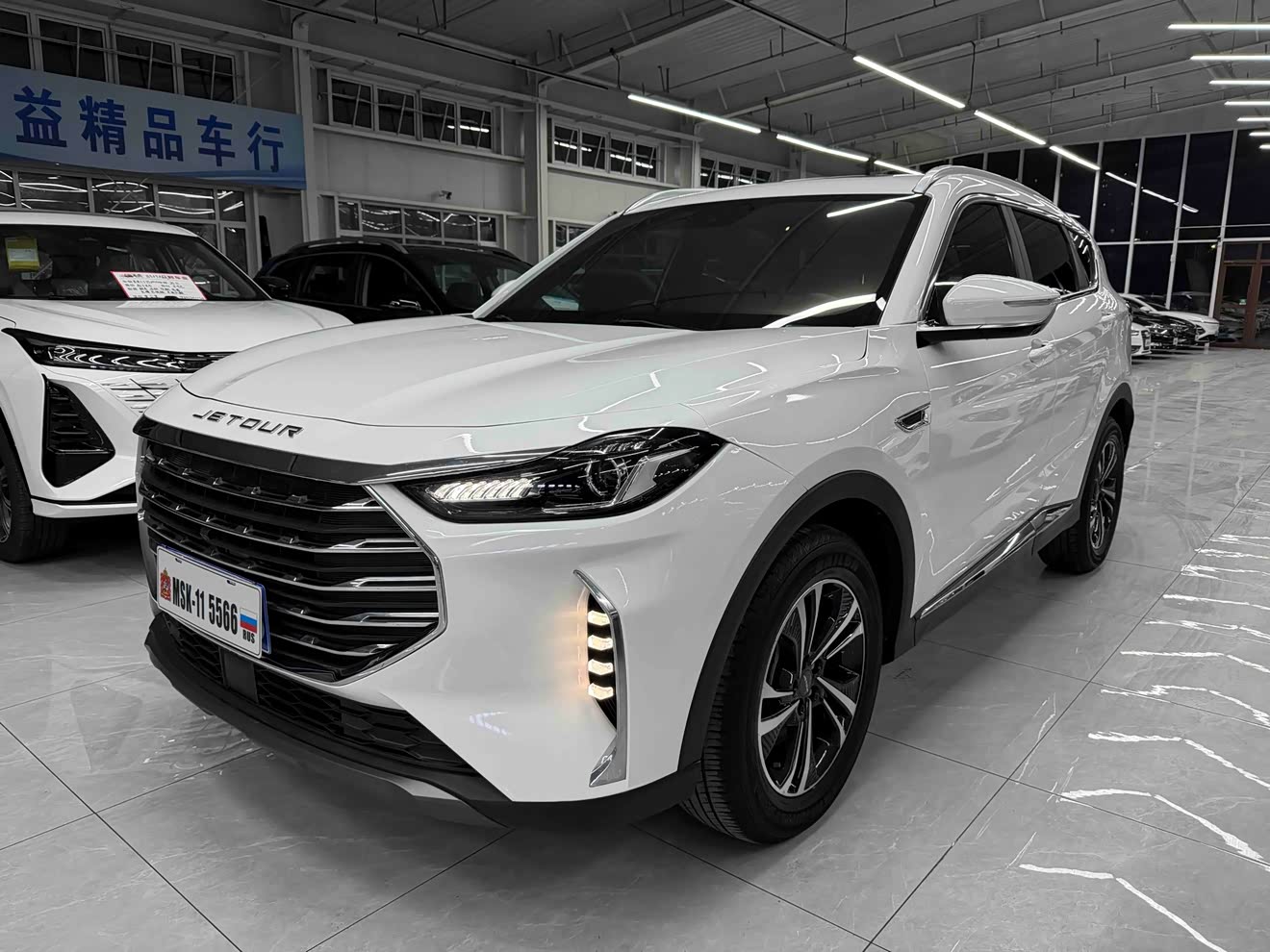 Jetour X70 PLUS 2021 car image 