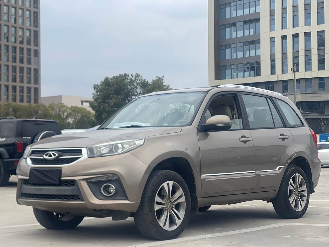 Chery Tiggo 3 2015 car image 