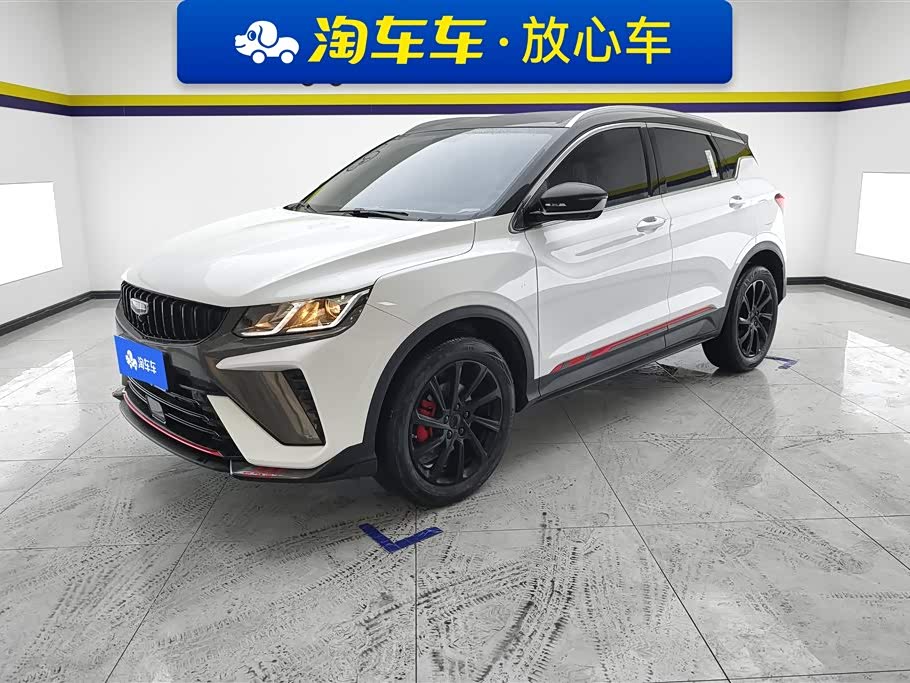 GEELY Coolray 2024 car image 