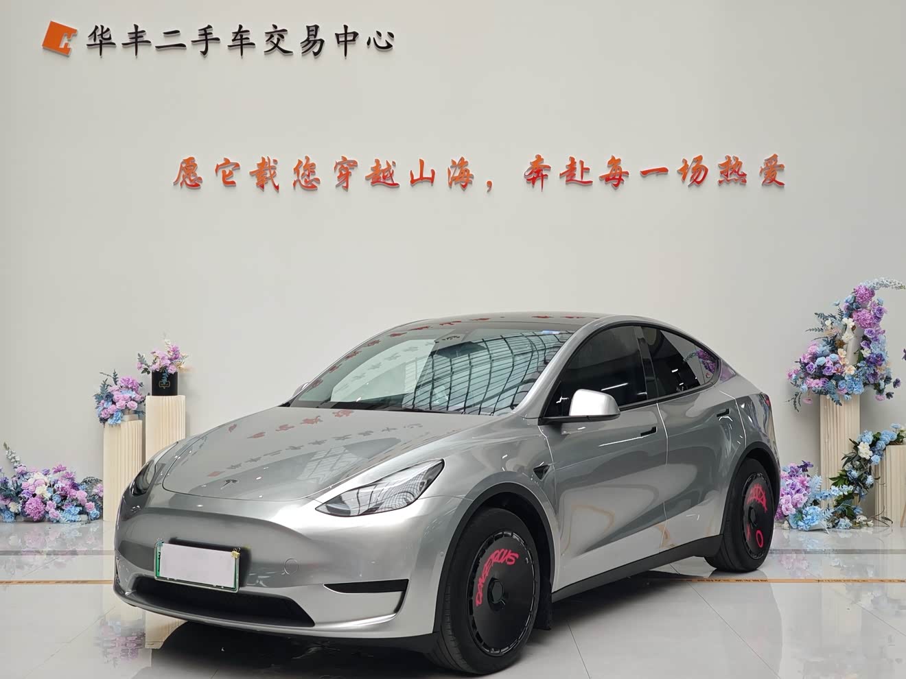 Tesla Model Y 2022 Tesla Model Y 2022 car image