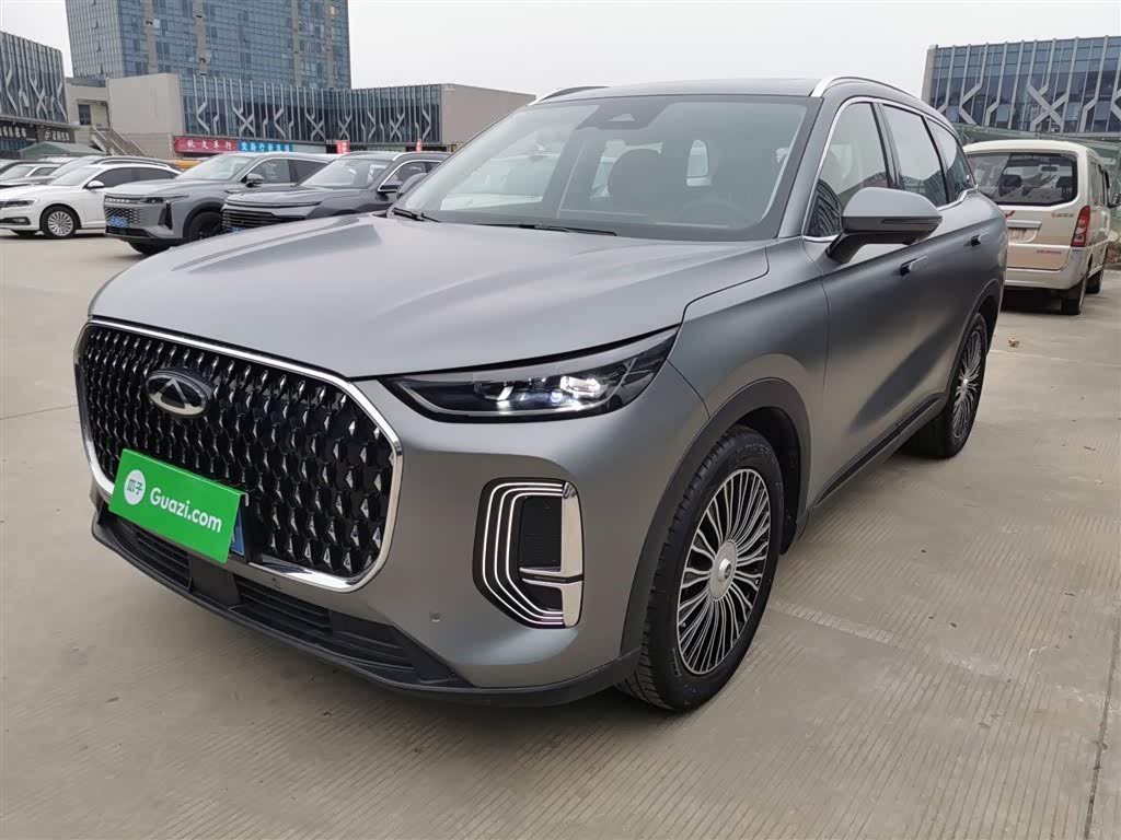 Chery Tiggo8L 2024 immagine di auto 