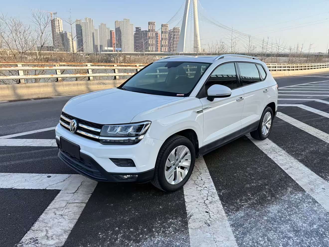 Volkswagen Tharu 2019 Volkswagen Tharu 2019 car image