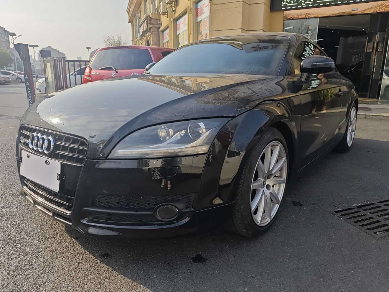 Audi TT 2008 Audi TT 2008 car image