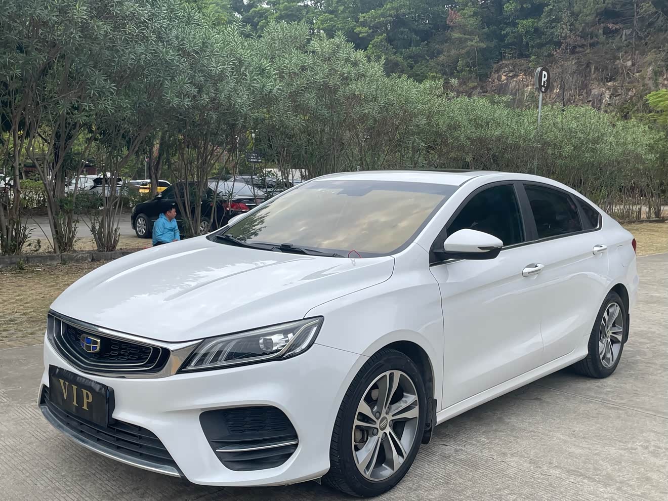 GEELY Binray 2019 GEELY Binray 2019 car image
