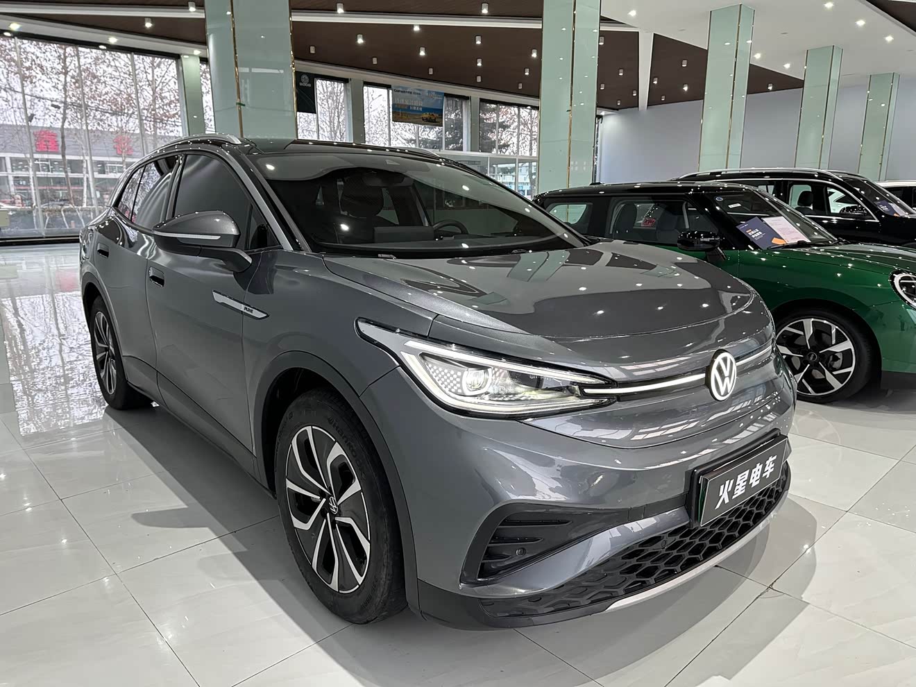 Volkswagen ID.4 X 2024 Volkswagen ID.4 X 2024 immagine di auto