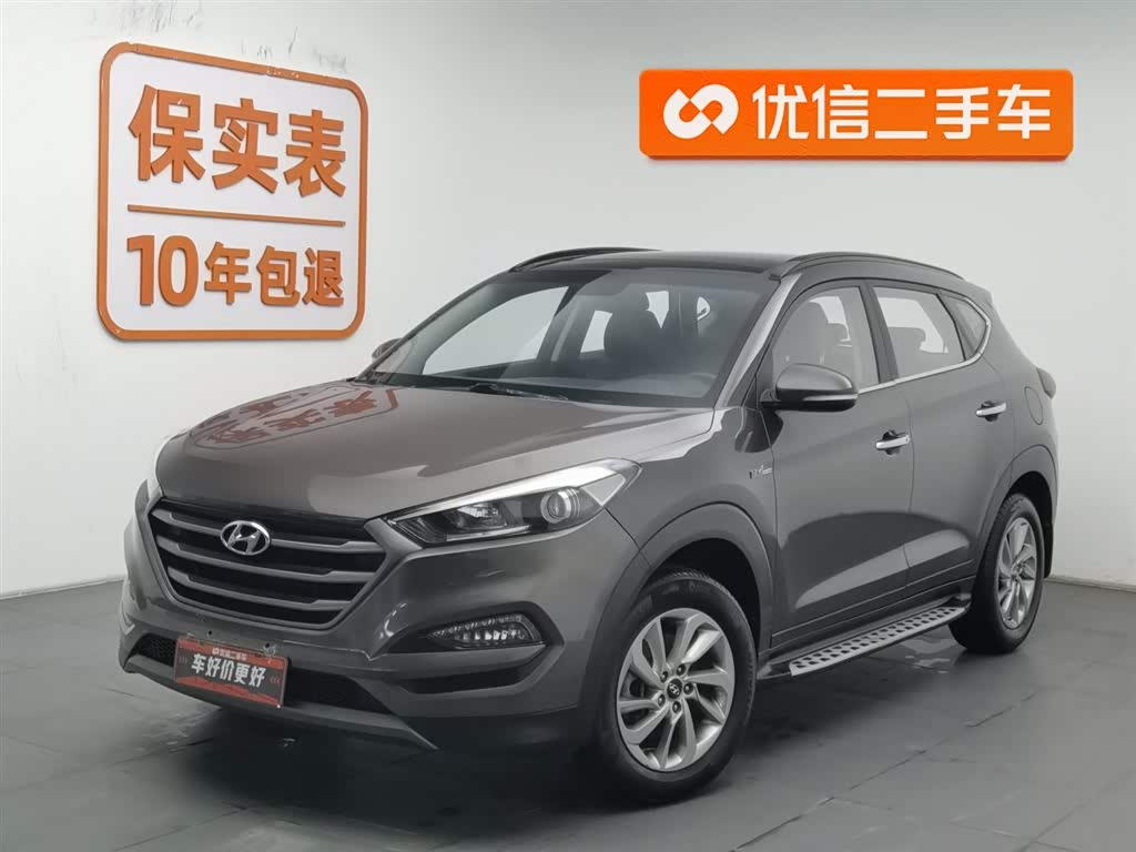Hyundai Tucson 2016 car image 