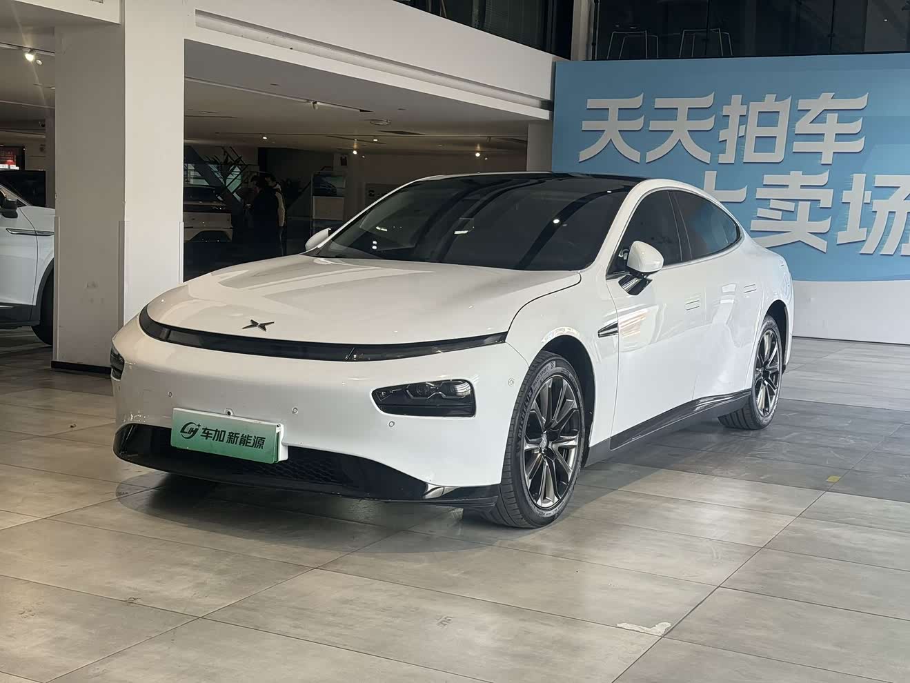 Xpeng P7 2022 immagine di auto 