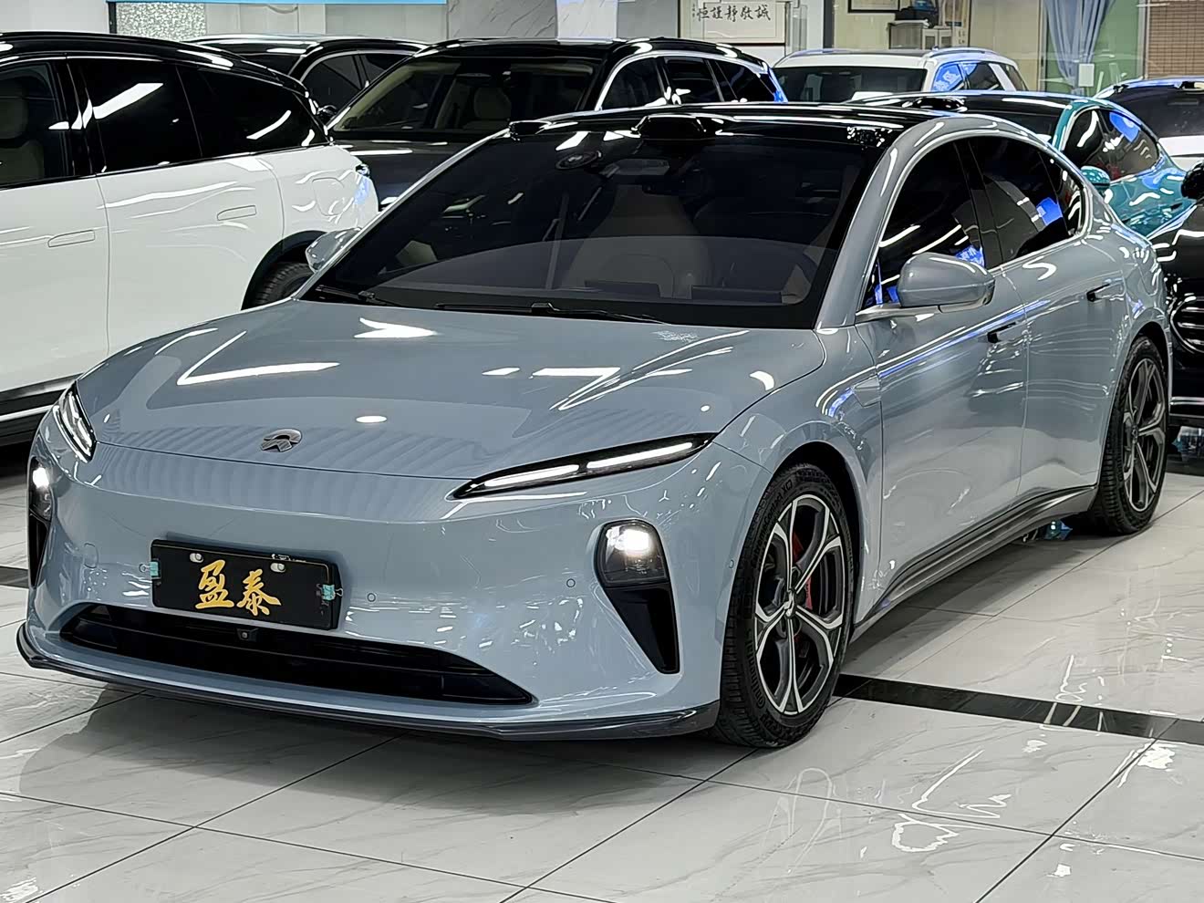 NIO ET5 2022 NIO ET5 2022 car image