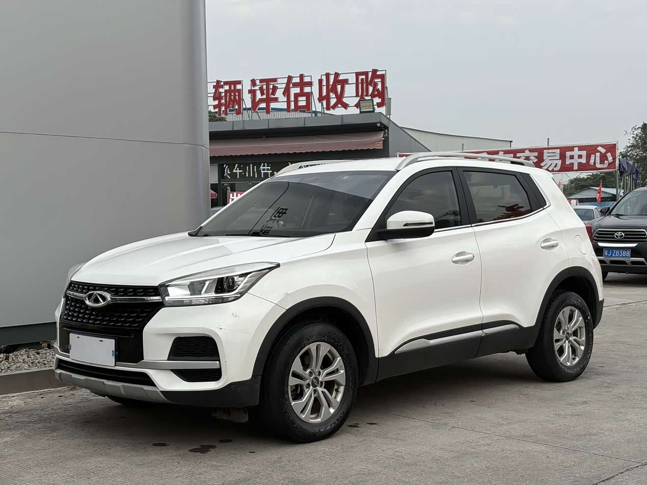 Chery Tiggo 5x 2019 car image 