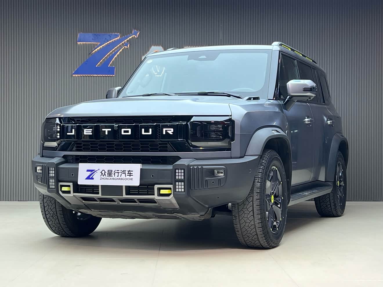 Jetour Traveller 2023 car image 