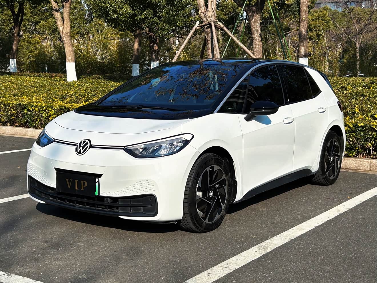 Volkswagen ID.3 2025 Volkswagen ID.3 2025 immagine di auto