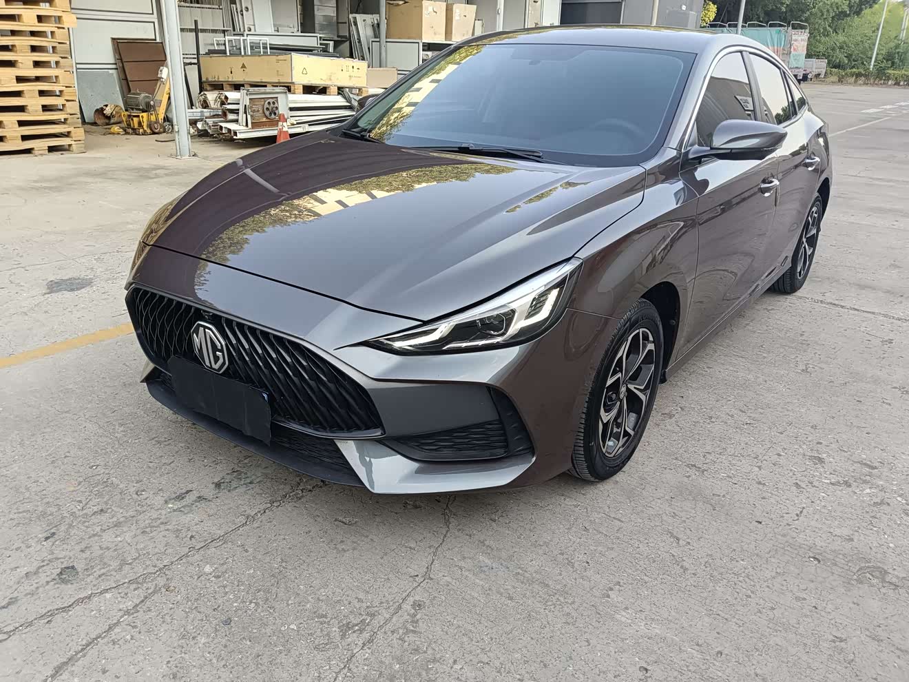 MG 5 2020 car image 