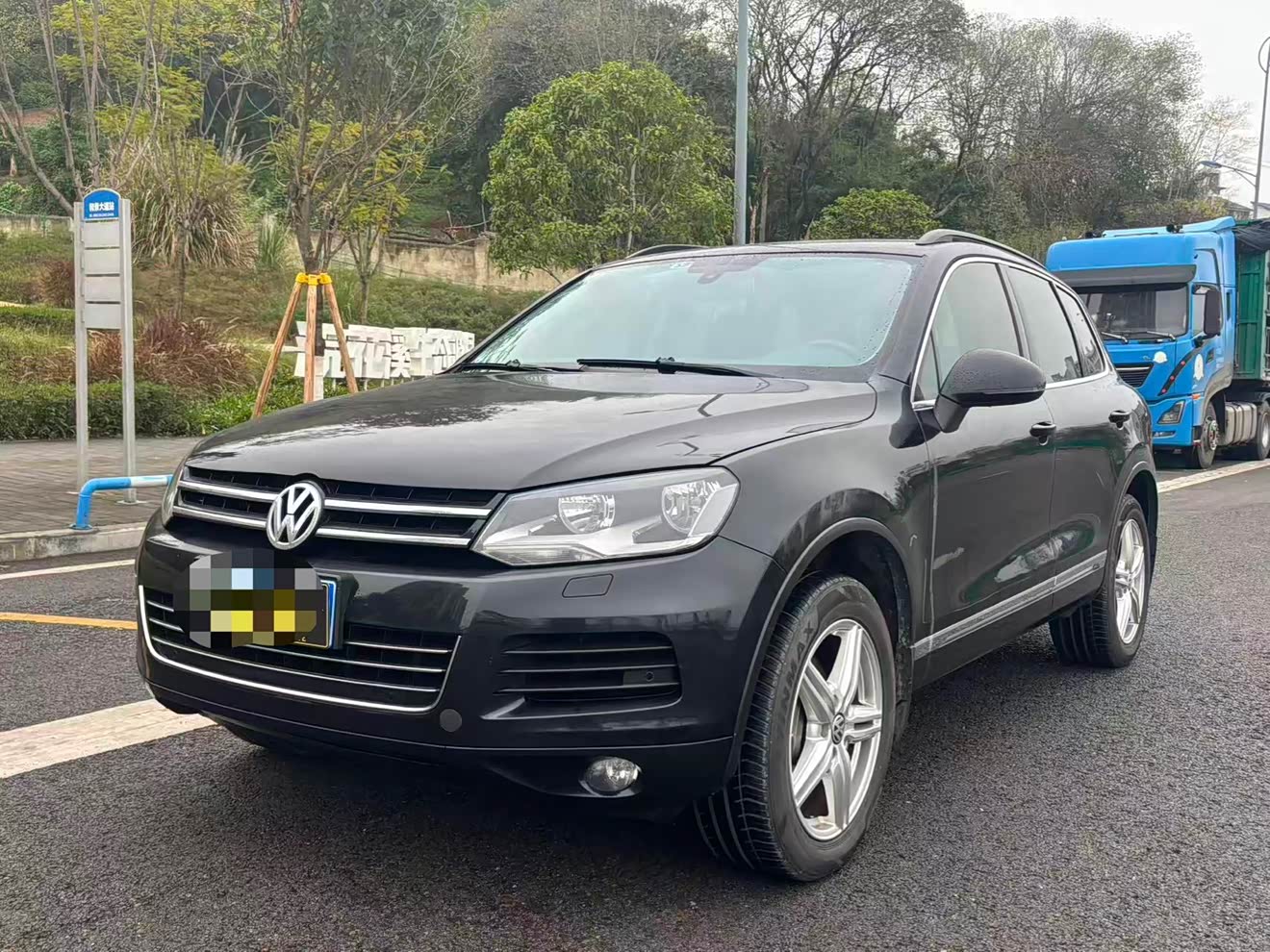 Volkswagen Touareg 2014 car image 