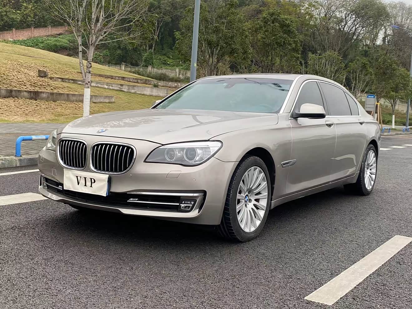 BMW 7 Series 2012 car image 