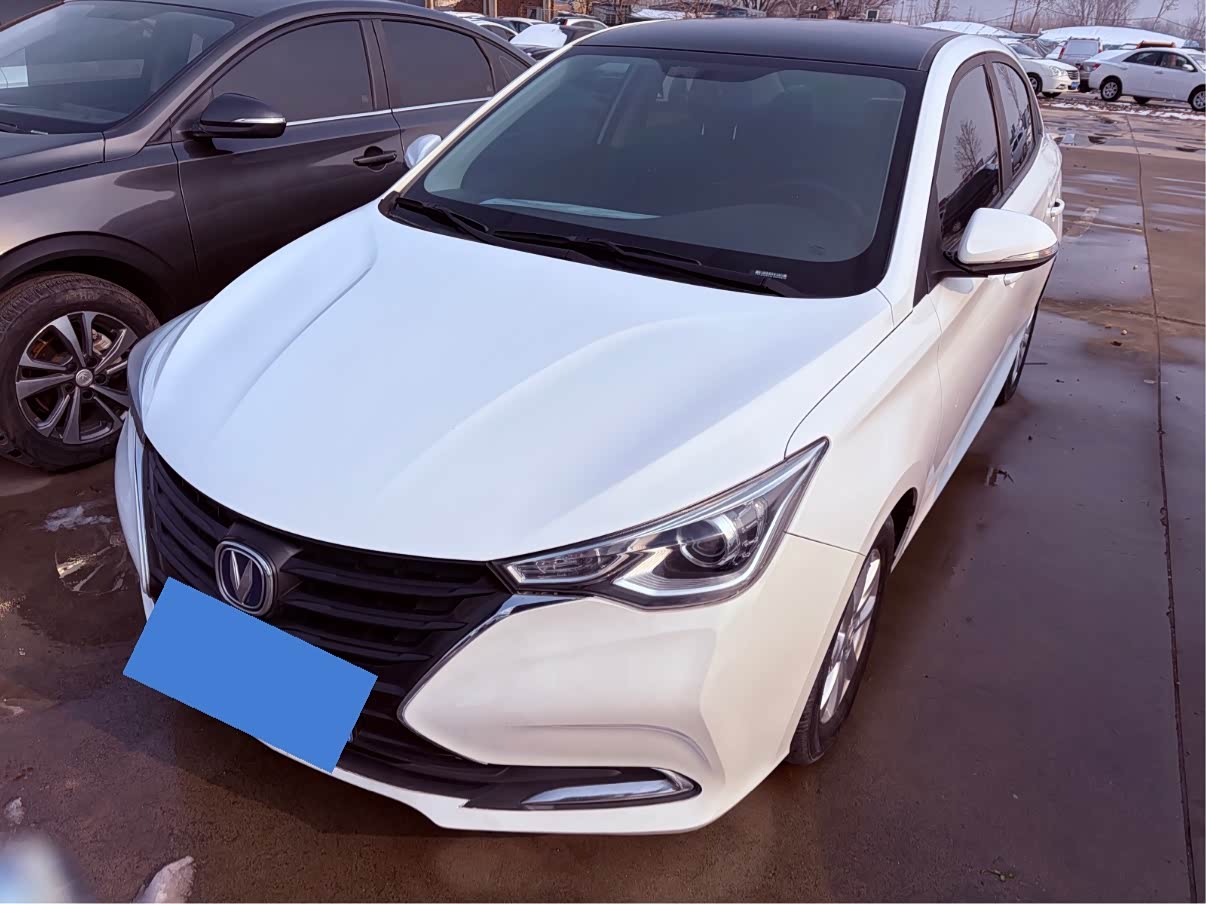 Changan Alsvin 2020 car image 