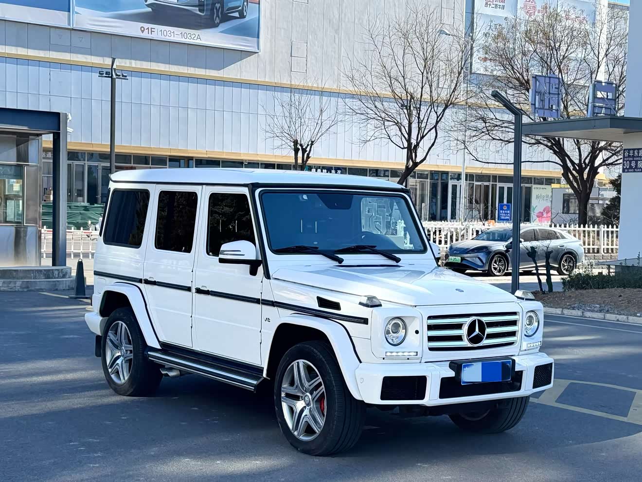 Mercedes-Benz G Class 2017 immagine di auto 