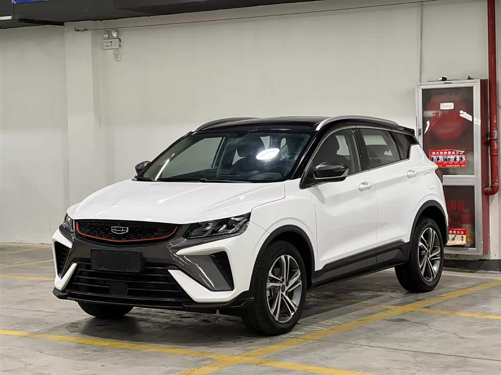 GEELY Coolray 2021 GEELY Coolray 2021 car image