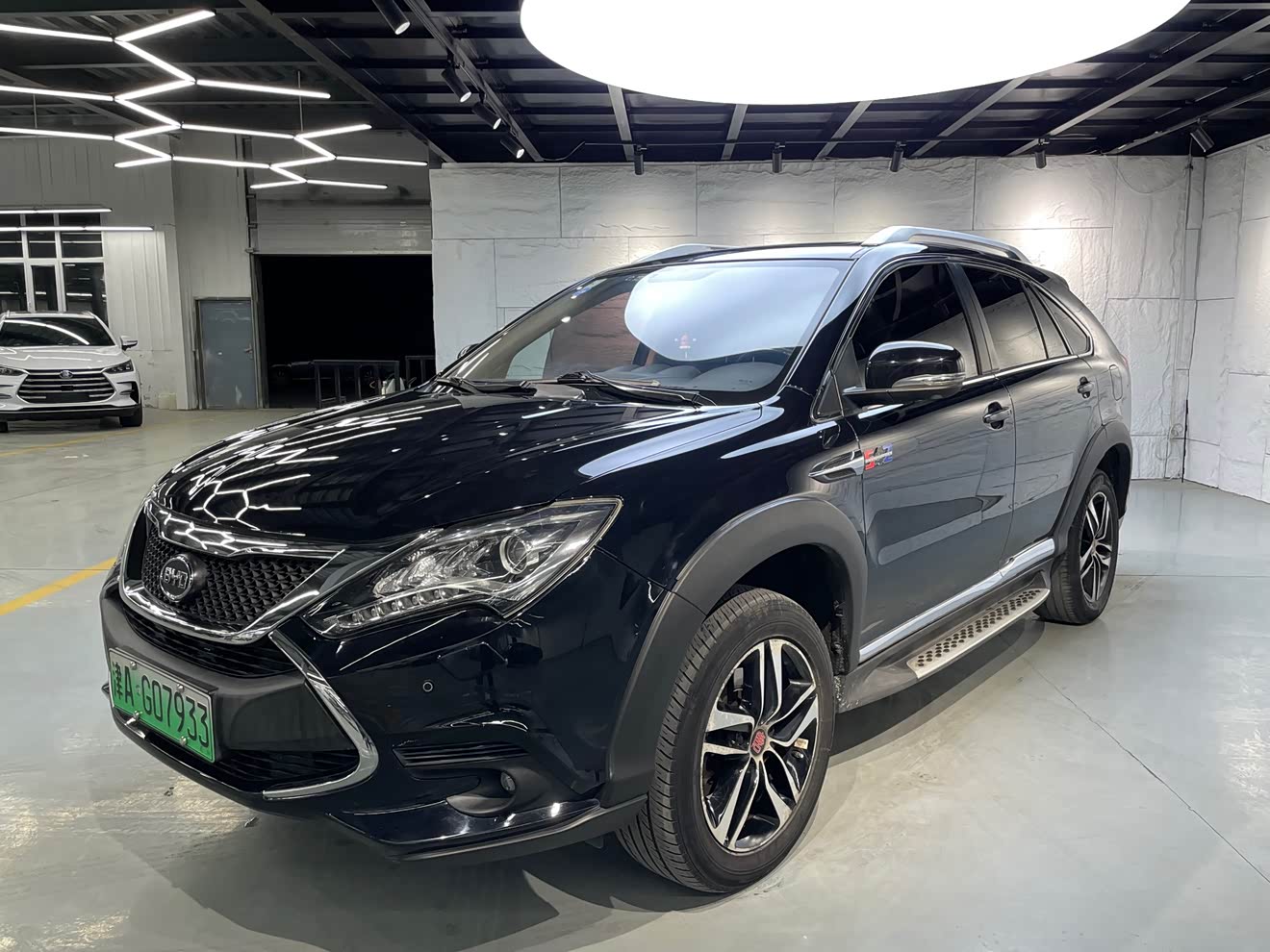 比亚迪 唐新能源 2017 汽车图片 