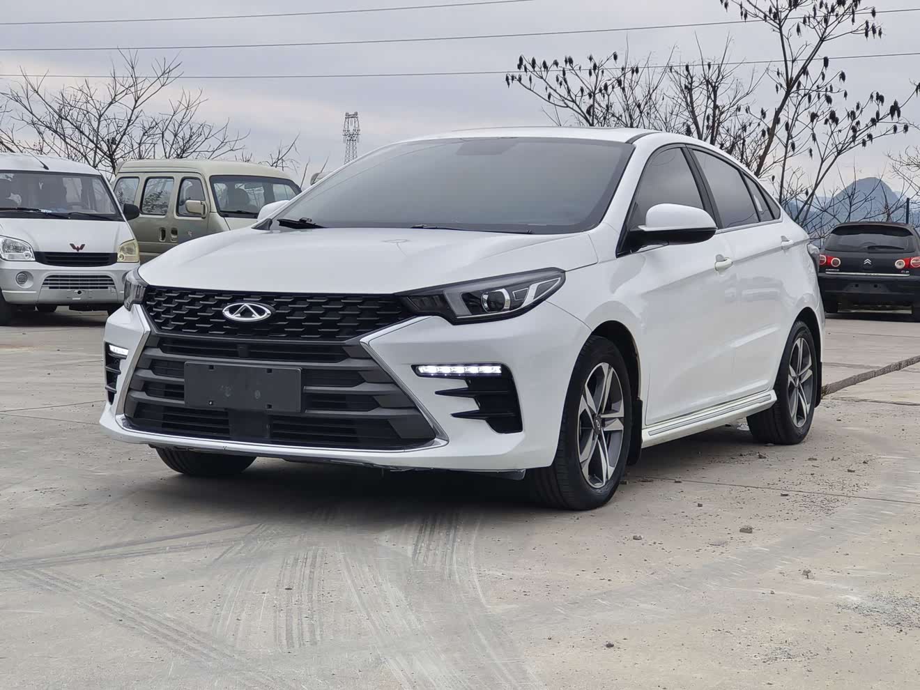 Chery Arrizo 5 Plus 2021 car image 