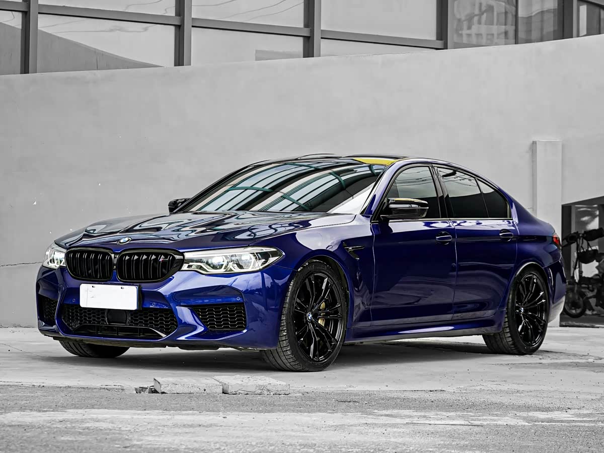 BMW M5 2020 car image 